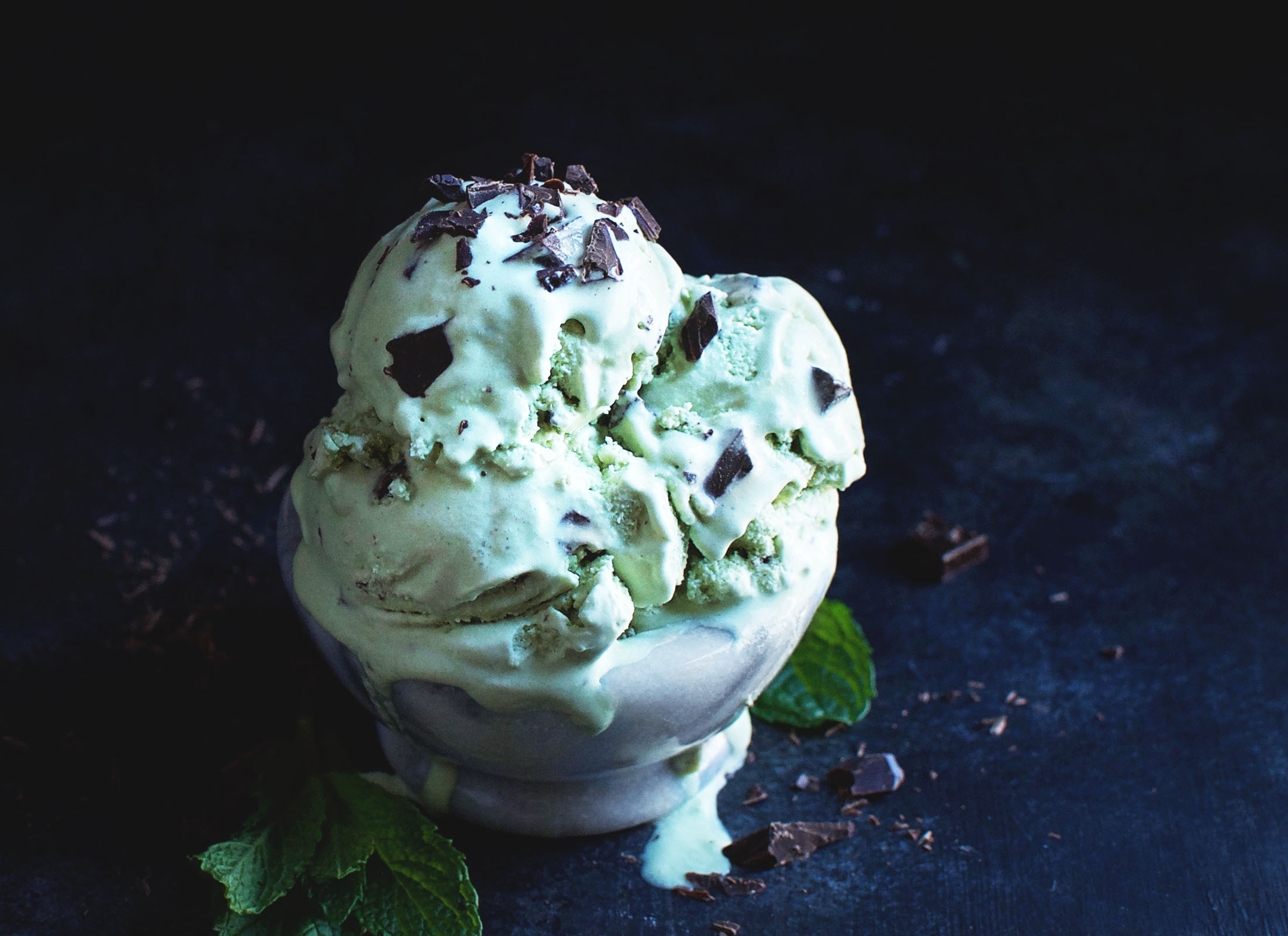 Low-Carb Mint Chocolate Chip Ice Cream: Easy Recipe